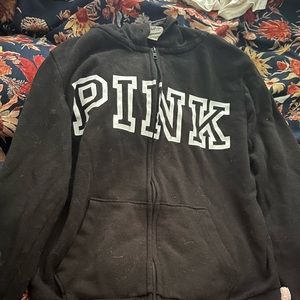 Womens PINK zipup jacket